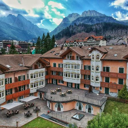 Residence Pez Gajard San Martino Di Castrozza Kültér fotó