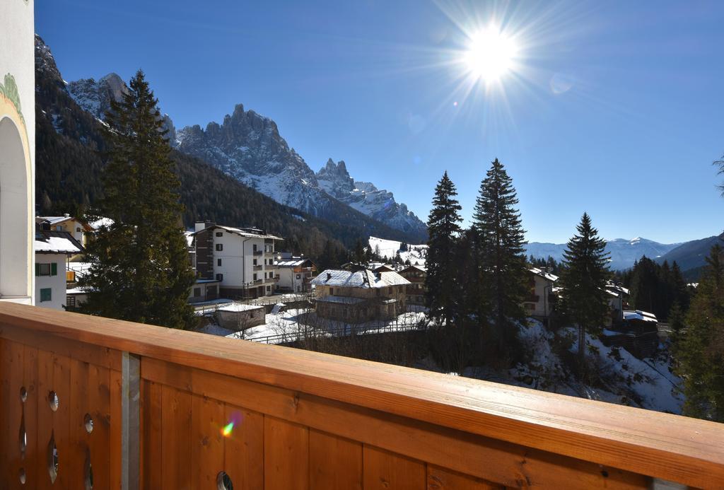 Residence Pez Gajard San Martino Di Castrozza Kültér fotó