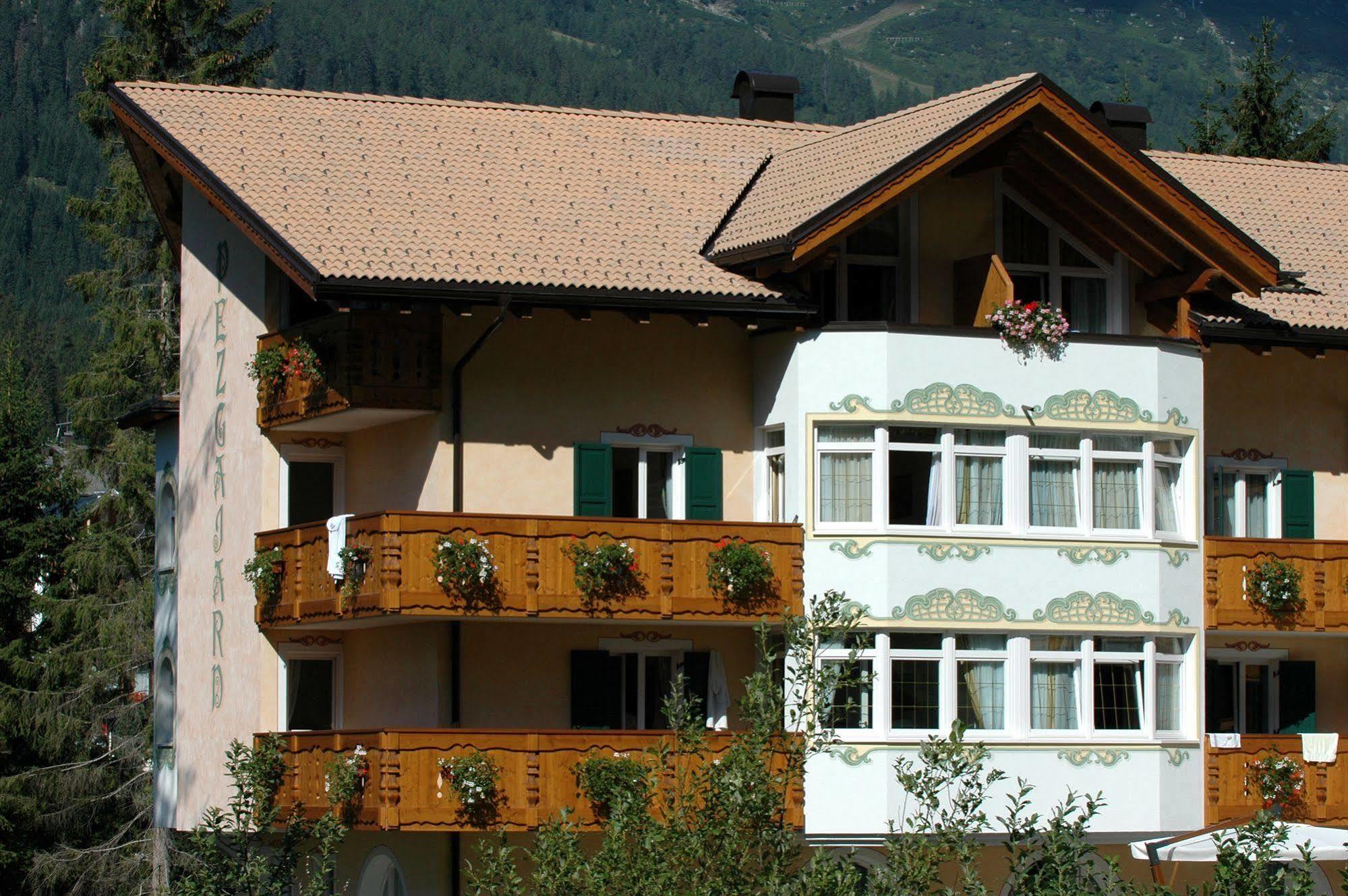 Residence Pez Gajard San Martino Di Castrozza Kültér fotó