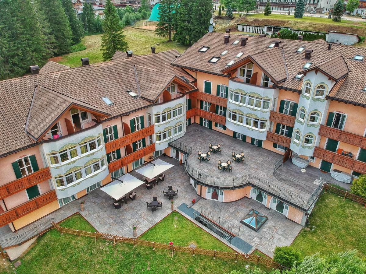 Residence Pez Gajard San Martino Di Castrozza Kültér fotó