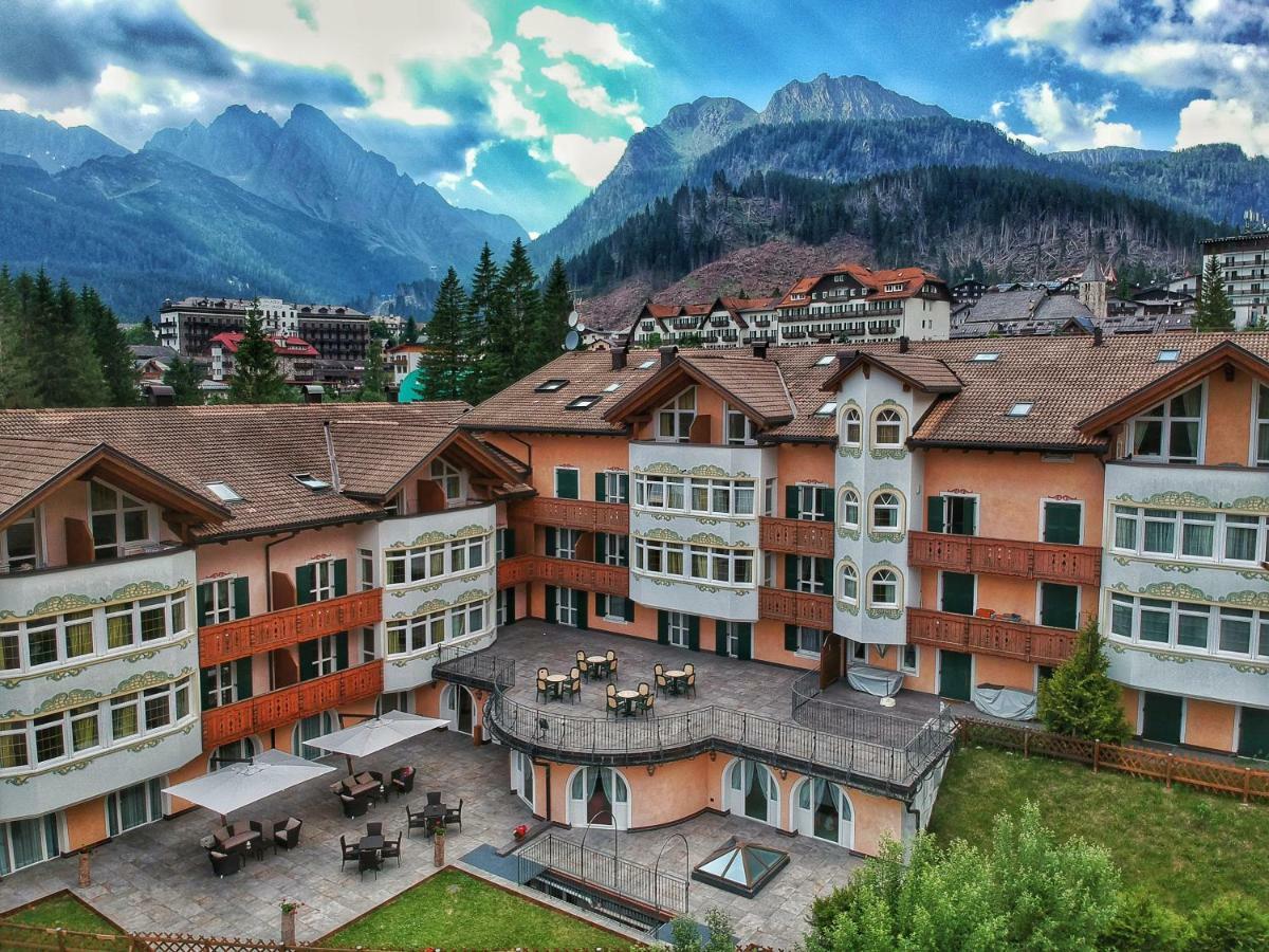 Residence Pez Gajard San Martino Di Castrozza Kültér fotó