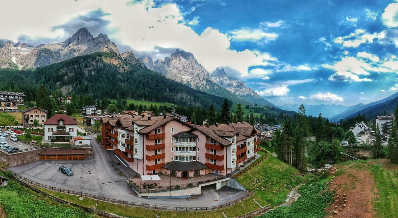 Residence Pez Gajard San Martino Di Castrozza Kültér fotó